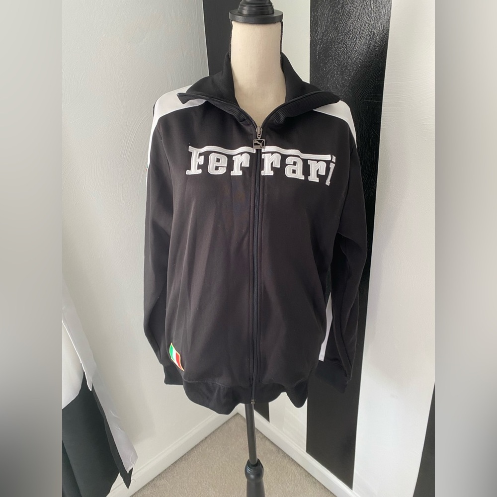 Ferrari Puma zip up large jacket